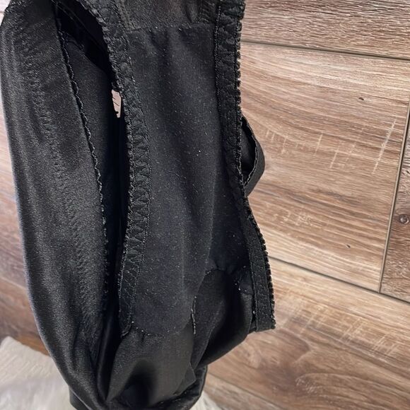 Delta Burke Panty Girdle, Size 8 / 1X , Black, Vintage - Picture 4 of 7